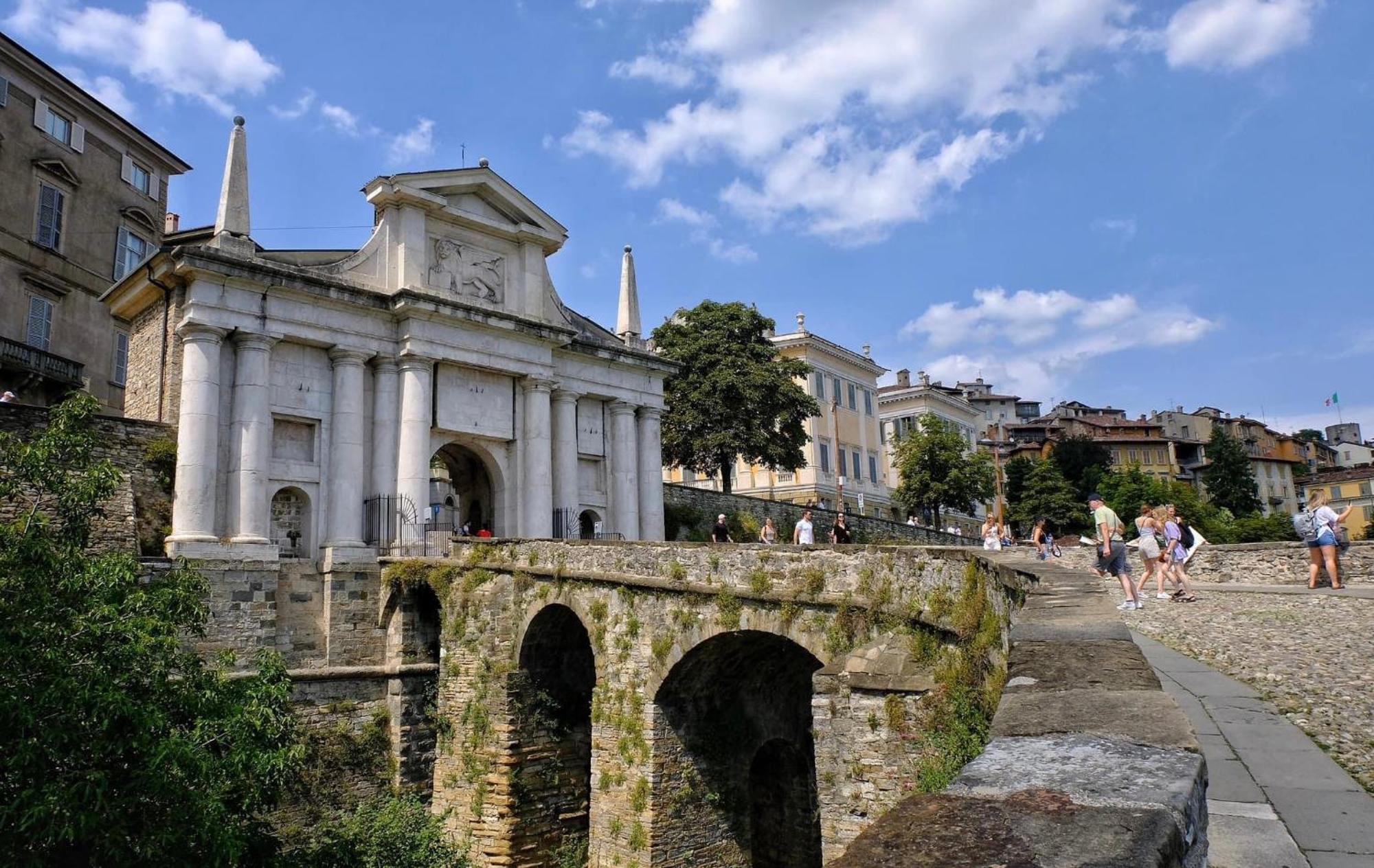 Apartament Borgo D'oro Loft Bergamo